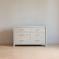 Monogram By Namesake Hemsted 6-Drawer Assembled Dresser -Baby Go Round Store B26416WDF White Background Main 00 e706d34f 391e 47f8 ad0a 23a1114cabef