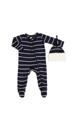 Baby Grey Footie 2 Piece - Navy -Baby Go Round Store BB104 R Navy S 1024x1024 2x ccc2f5fa 2831 4633 97ef c115649d5f5d
