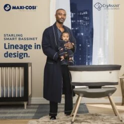Maxi-Cosi Kindred Starling Smart Bassinet -Baby Go Round Store BT099HCV Image 02