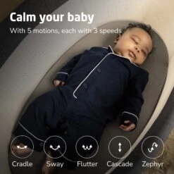 Maxi-Cosi Kindred Starling Smart Bassinet -Baby Go Round Store BT099HCV Image 04