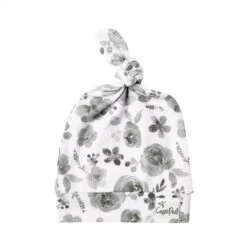 Copper Pearl Top Knot Hat - Rowan