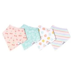 Copper Pearl Baby Bandana Bibs -Baby Go Round Store Baby Bandana Bibs Cheery Main