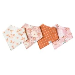 Copper Pearl Baby Bandana Bibs -Baby Go Round Store Baby Bandana Bibs Rue Main
