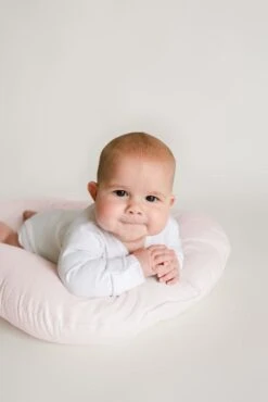 Snuggle Me Organic Bare Infant Lounger - Gumdrop 9 Snuggle Me Organic Bare Infant Lounger - Gumdrop -Baby Go Round Store Bare Sugarplum LifeStyle 5 540x 273fa222 0624 4b98 8daa 7e6652ff2ca7