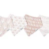Copper Pearl Bibs- Bliss