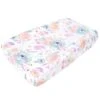 Copper Pearl Diaper Changing Pad Cover - Bloom