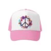 Grom Squad Trucker Hat - Boho Peace