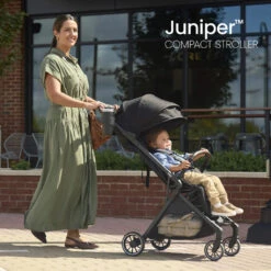 Britax Juniper Compact Stroller -Baby Go Round Store Britax Juniper Compact Stroller with rapidfold