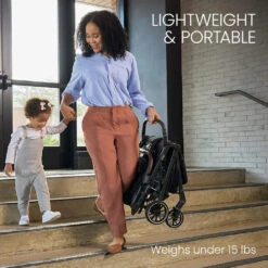 Britax Juniper Compact Stroller -Baby Go Round Store Britax Juniper Compact lightweight stroller