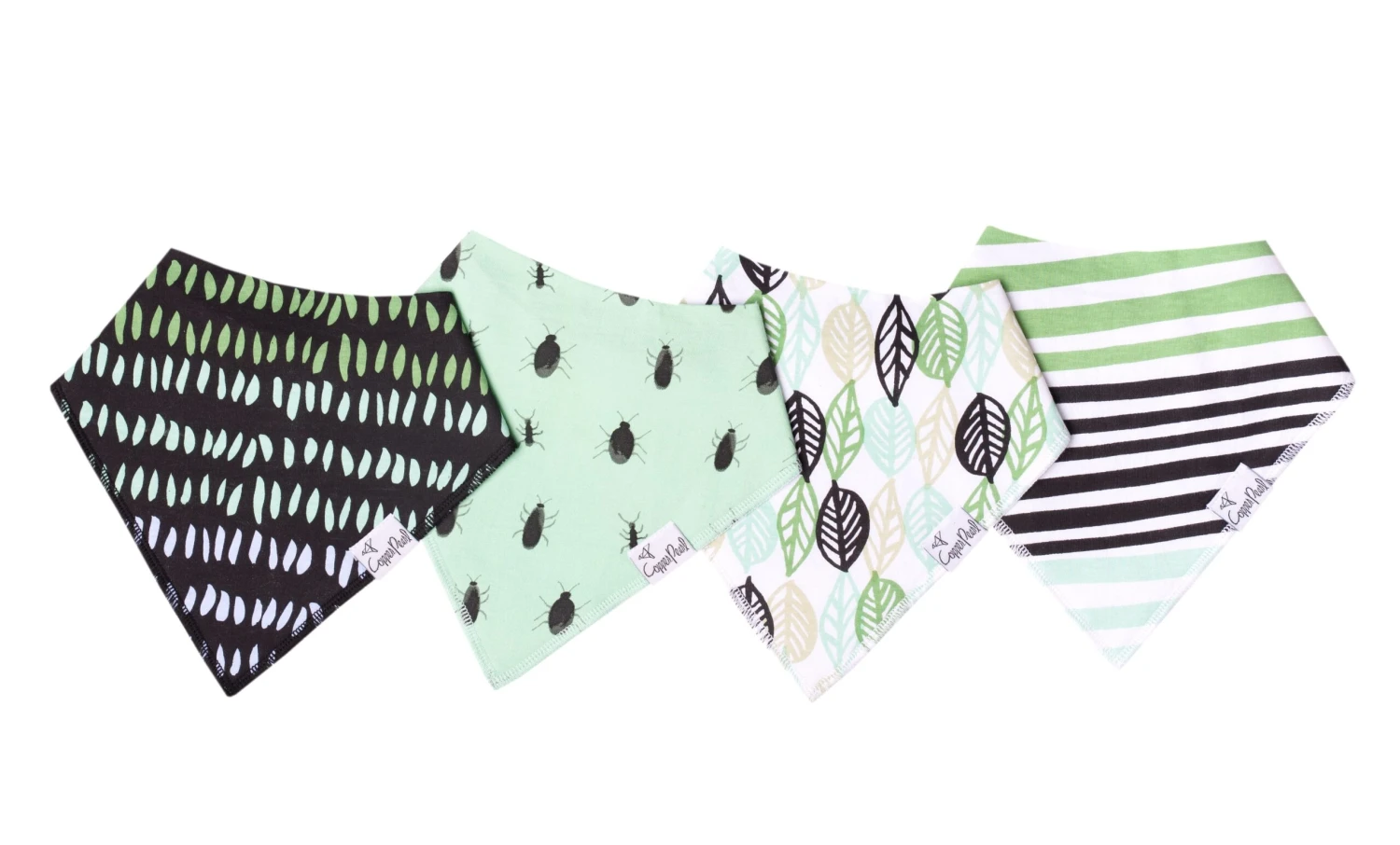 Copper Pearl Baby Bandana Bibs - Ranger 1 Copper Pearl Baby Bandana Bibs - Ranger