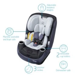 Maxi-Cosi Pria All-in-One Convertible Car Seat With PureCosi -Baby Go Round Store CC244ESE Image 06