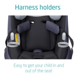 Maxi-Cosi Pria All-in-One Convertible Car Seat With PureCosi -Baby Go Round Store CC244ESE Image 11