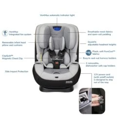 Maxi-Cosi Pria Chill All-in-One Convertible Car Seat 16 Maxi-Cosi Pria Chill All-in-One Convertible Car Seat -Baby Go Round Store CC317HCN Image 05