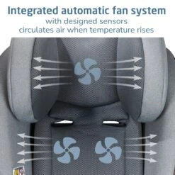 Maxi-Cosi Pria Chill All-in-One Convertible Car Seat 17 Maxi-Cosi Pria Chill All-in-One Convertible Car Seat -Baby Go Round Store CC317HCN Image 06