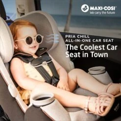 Maxi-Cosi Pria Chill All-in-One Convertible Car Seat 23 Maxi-Cosi Pria Chill All-in-One Convertible Car Seat -Baby Go Round Store CC317HCN Image 12
