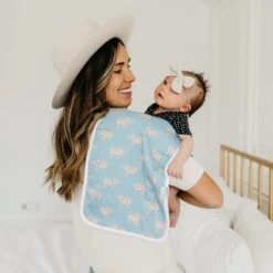 Copper Pearl Premium Burp Cloths | Peanut -Baby Go Round Store CP1J21ACLSSWEB 565 938a20f4 a81e 47b0 82d2 7c6f3eb1d854