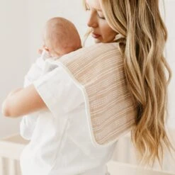 Copper Pearl Premium Burp Cloths | Peanut -Baby Go Round Store CP1J21ACLSSWEB 773 c6713369 70be 492c 9969 584e6f089da2