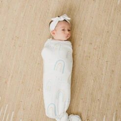 Copper Pearl Knit Swaddle Blanket | Skye -Baby Go Round Store CPACM21WEB 412 c59feaa0 fdec 4993 acdc bbb97cffc90a