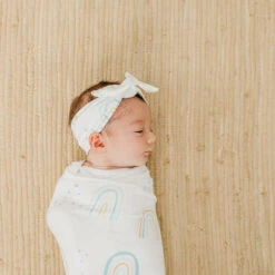 Copper Pearl Knit Swaddle Blanket | Skye -Baby Go Round Store CPACM21WEB 417 cfe26dfb ee80 4168 844b 0b7f3f6aa0cf