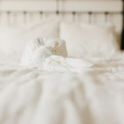 Copper Pearl Knit Swaddle Blanket | Skye -Baby Go Round Store CPACM21WEB 425 13aeac47 6d44 4129 a646 d77ab911a6f5