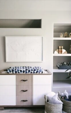 Oilo Jersey Changing Pad Cover - Elephant -Baby Go Round Store CPC ELEc