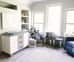 Oilo Jersey Changing Pad Cover - Elephant -Baby Go Round Store CPC ELEe