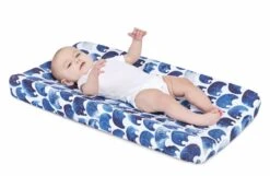 Oilo Jersey Changing Pad Cover - Elephant -Baby Go Round Store CPC ELEf