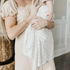 Copper Pearl Knit Swaddle Blanket | Shine 7 Copper Pearl Knit Swaddle Blanket | Shine -Baby Go Round Store CPM21OLASWEB 285 42e78b29 44d7 499a bc54 fb09f5c23a7b