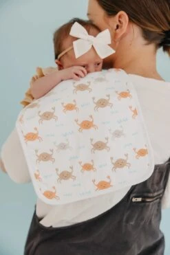 Copper Pearl 3 Pack Burp Cloth Tide -Baby Go Round Store CPMay3AC23web 235