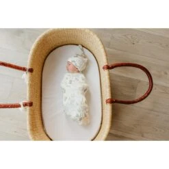 Copper Pearl Knit Swaddle Blanket | Rex -Baby Go Round Store CPSS221ACWEB 15 903082a6 6d06 440b bb11 7312cb327b7c