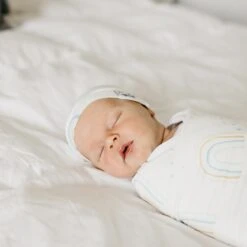 Copper Pearl Knit Swaddle Blanket | Skye -Baby Go Round Store CPSSTG21ACWEB 33 078179de ae02 4556 8339 cbfe0b75919d