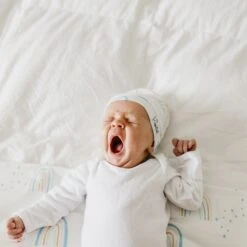 Copper Pearl Knit Swaddle Blanket | Skye -Baby Go Round Store CPSSTG21ACWEB 64 c66c30cd a088 4ddd 9727 daf3190cd662