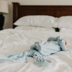 Copper Pearl Knotted Gown | Lennon -Baby Go Round Store CPTRIPLETS21ACWEB 112