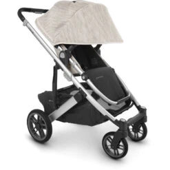 UPPAbaby Cruz V2 Stroller -Baby Go Round Store CRUZ20 SRA Sunshade HandleLeft