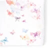 OILO BUTTERFLY CRIB SHEET