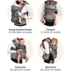 Nuna CUDL 4-in-1 Carrier 25 Nuna CUDL 4-in-1 Carrier -Baby Go Round Store CUDL 4in1 Modes US