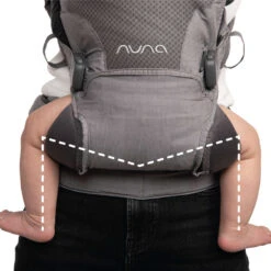 Nuna CUDL 4-in-1 Carrier 37 Nuna CUDL 4-in-1 Carrier -Baby Go Round Store CUDL 4in1 Thunder M Shape US