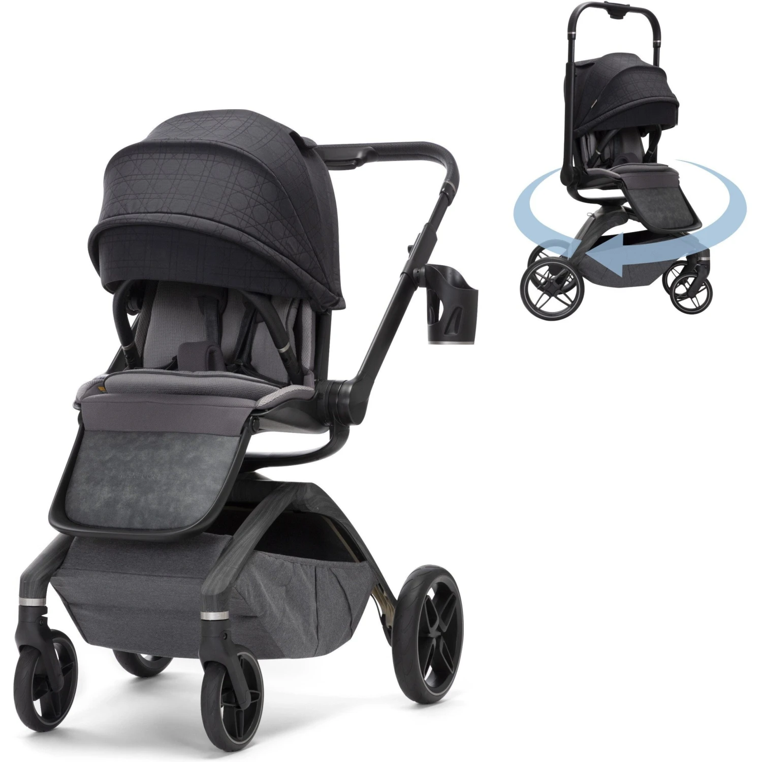 Maxi-Cosi Kindred Tana 360° Rotating Modular Stroller 1 Maxi-Cosi Kindred Tana 360° Rotating Modular Stroller