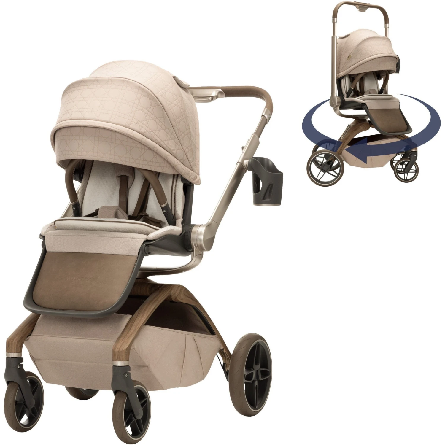 Maxi-Cosi Kindred Tana 360° Rotating Modular Stroller 2 Maxi-Cosi Kindred Tana 360° Rotating Modular Stroller - Image 2