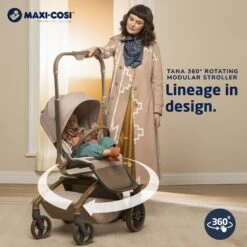 Maxi-Cosi Kindred Tana 360° Rotating Modular Stroller 36 Maxi-Cosi Kindred Tana 360° Rotating Modular Stroller -Baby Go Round Store CV452HDF Image 03