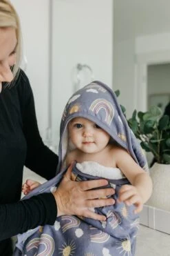 Copper Pearl Premium Knit Hooded Towel - Hope -Baby Go Round Store CopperPearl1120ACWB 556 1200x bf24c67a 54af 446d 9462 1ca5627e0183