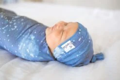 Copper Pearl Top Knot Hat - Galaxy 6 Copper Pearl Top Knot Hat - Galaxy -Baby Go Round Store Copy of Copy of EmmyLowePhotoCP9.14.18 111