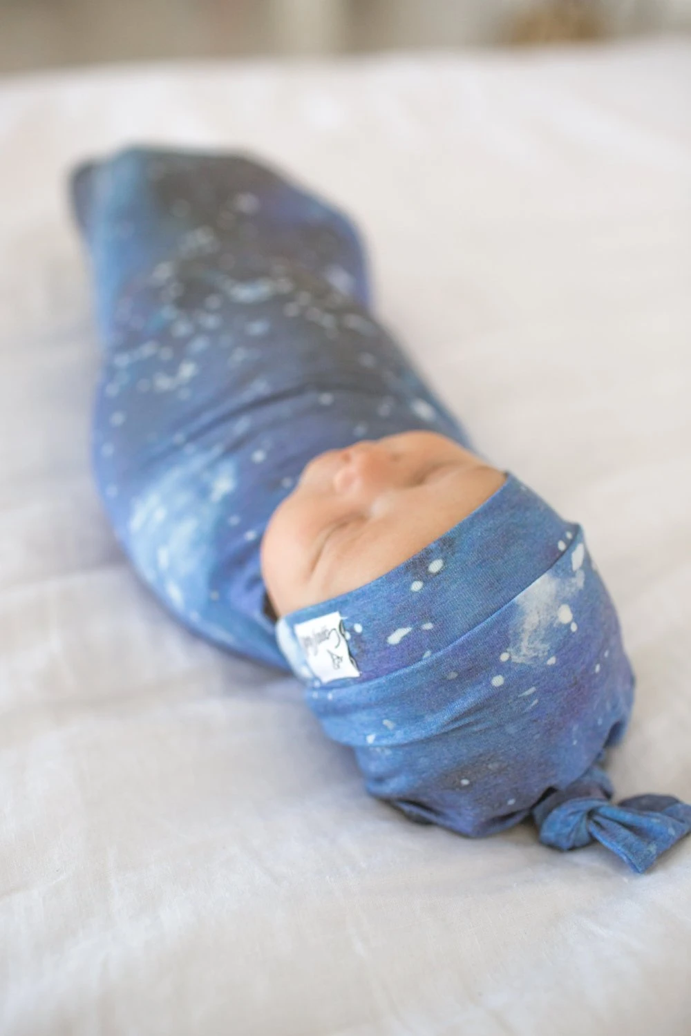 Copper Pearl Top Knot Hat - Galaxy 4 Copper Pearl Top Knot Hat - Galaxy - Image 4