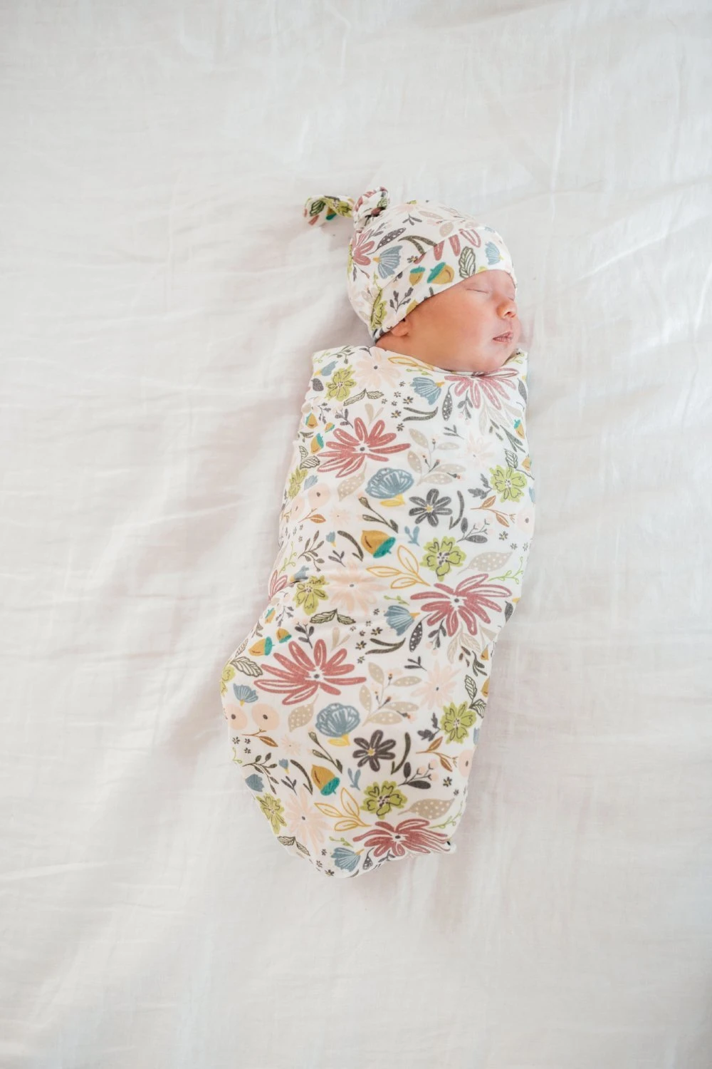 Copper Pearl Top Knot Hat - Olive 3 Copper Pearl Top Knot Hat - Olive - Image 3