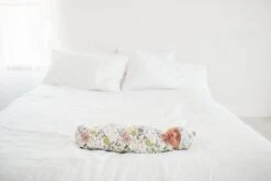 Copper Pearl Top Knot Hat - Olive 7 Copper Pearl Top Knot Hat - Olive -Baby Go Round Store Copy of Copy of EmmyLowePhotoCP9.14.18 183