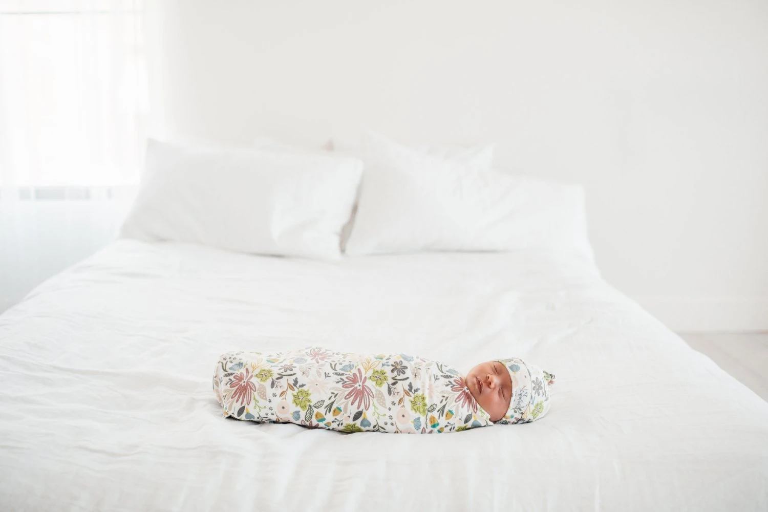 Copper Pearl Top Knot Hat - Olive 4 Copper Pearl Top Knot Hat - Olive - Image 4