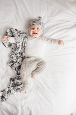 Copper Pearl Top Knot Hat - Urban -Baby Go Round Store Copy of Copy of EmmyLowePhotoCPMarch5 165