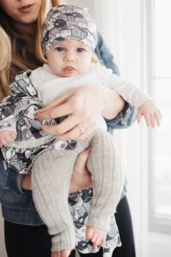 Copper Pearl Top Knot Hat - Urban -Baby Go Round Store Copy of Copy of EmmyLowePhotoCPMarch5 169
