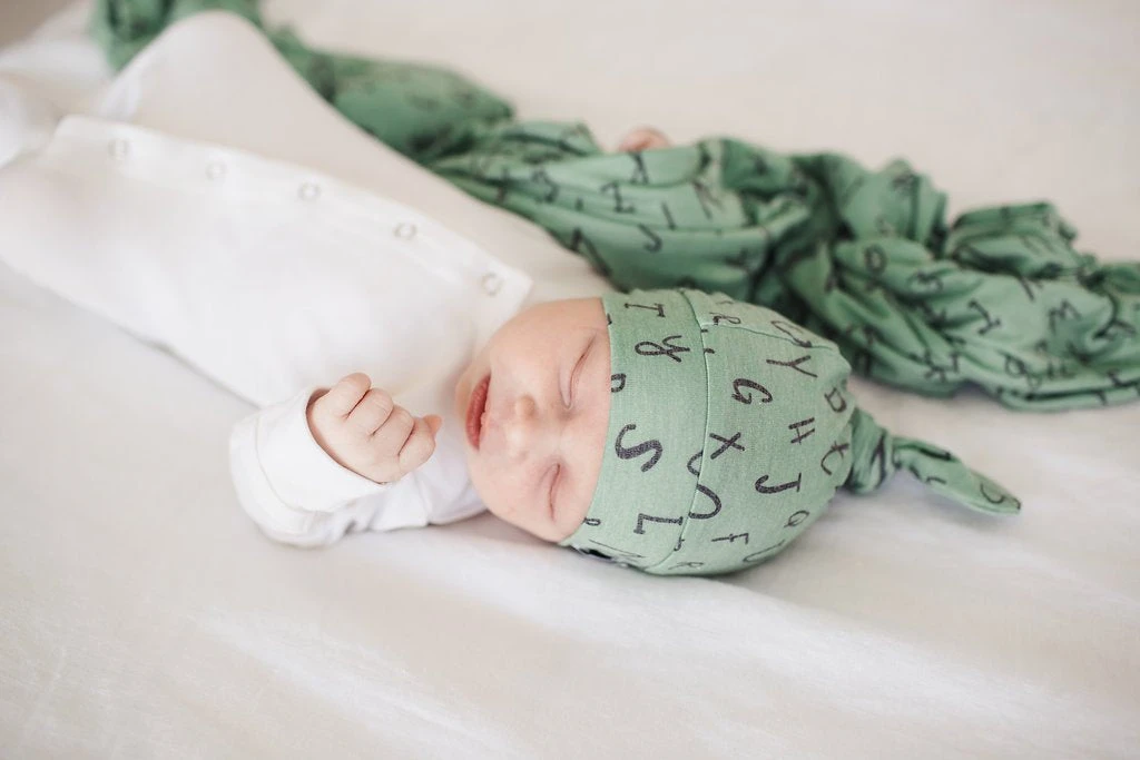 Copper Pearl Top Knot Hat - Poe 2 Copper Pearl Top Knot Hat - Poe - Image 2