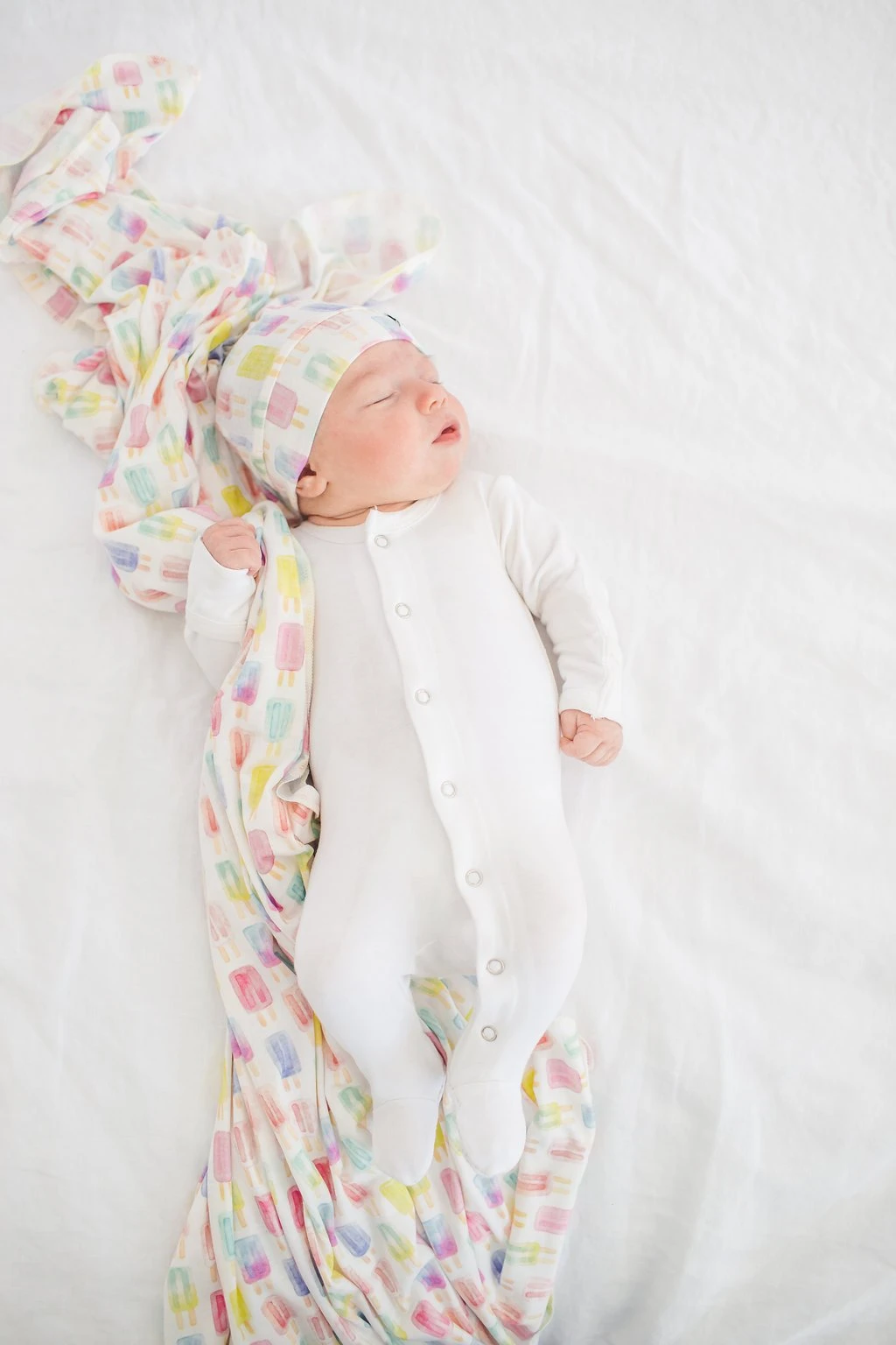 Copper Pearl Top Knot Hat - Summer 3 Copper Pearl Top Knot Hat - Summer - Image 3